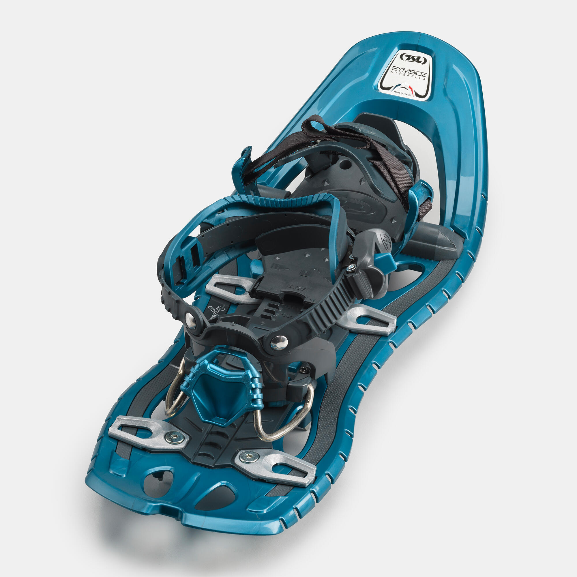 Small Deck Snowshoes - Blue 3/6