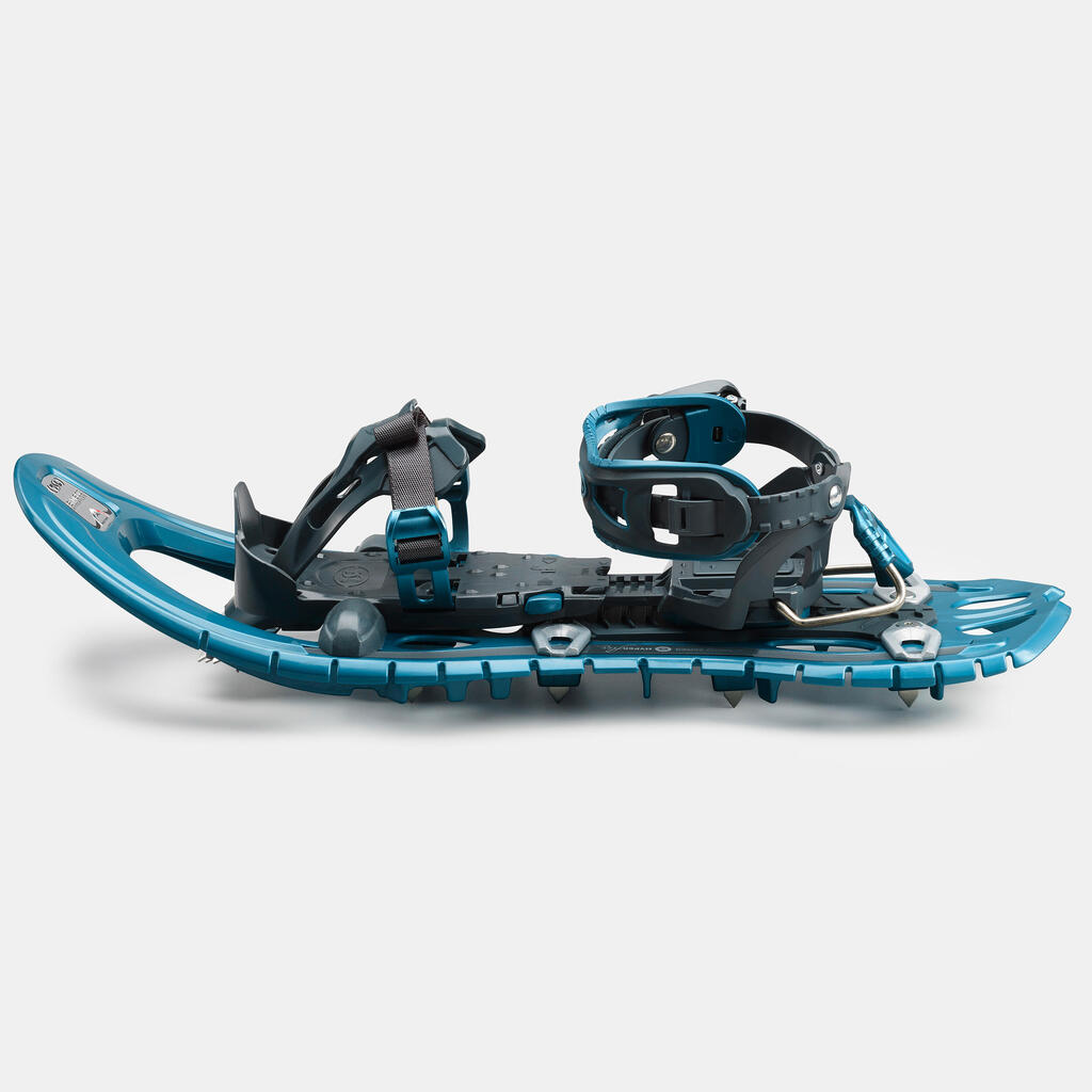 Small Deck Snowshoes - Blue