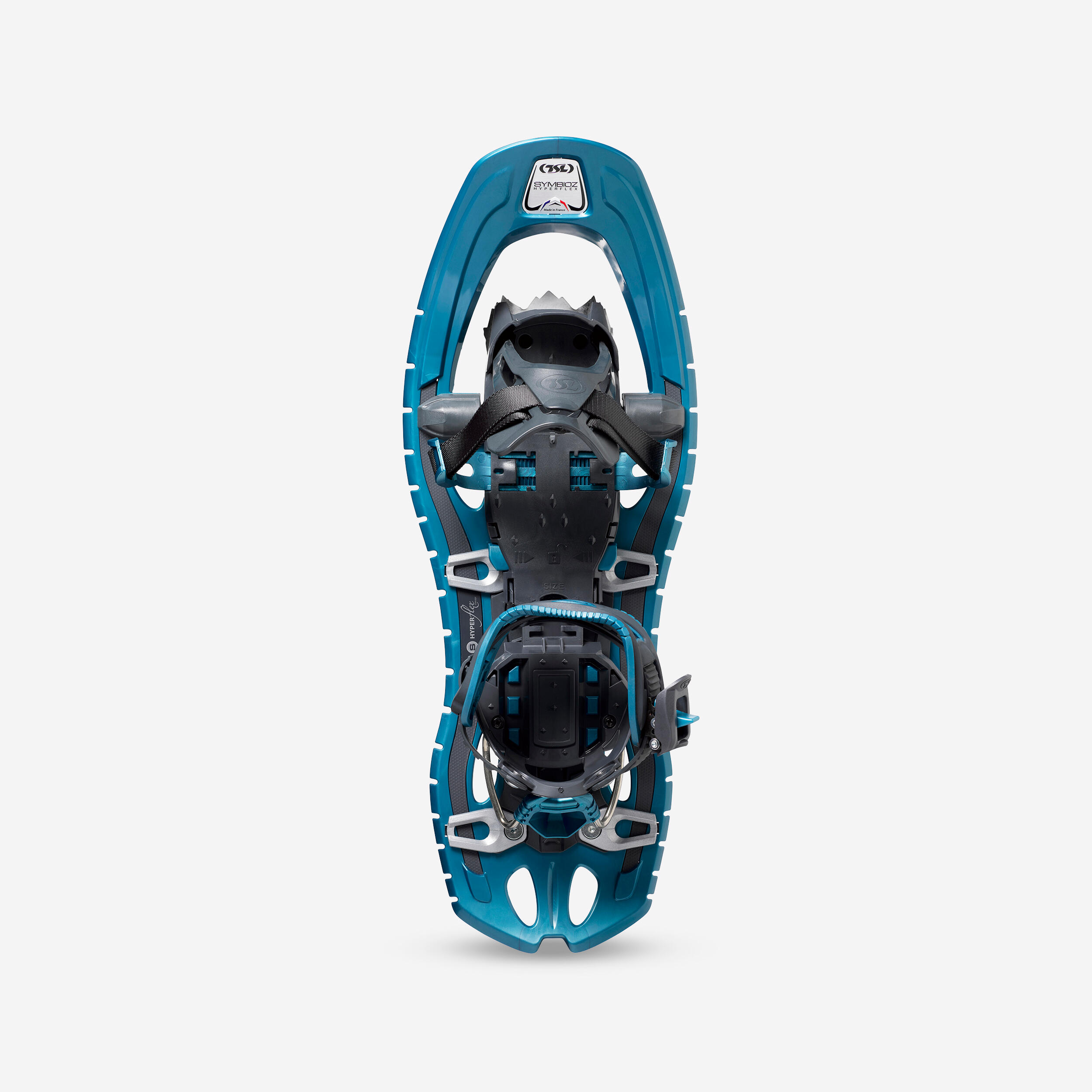 Small Deck Snowshoes - Blue 1/6