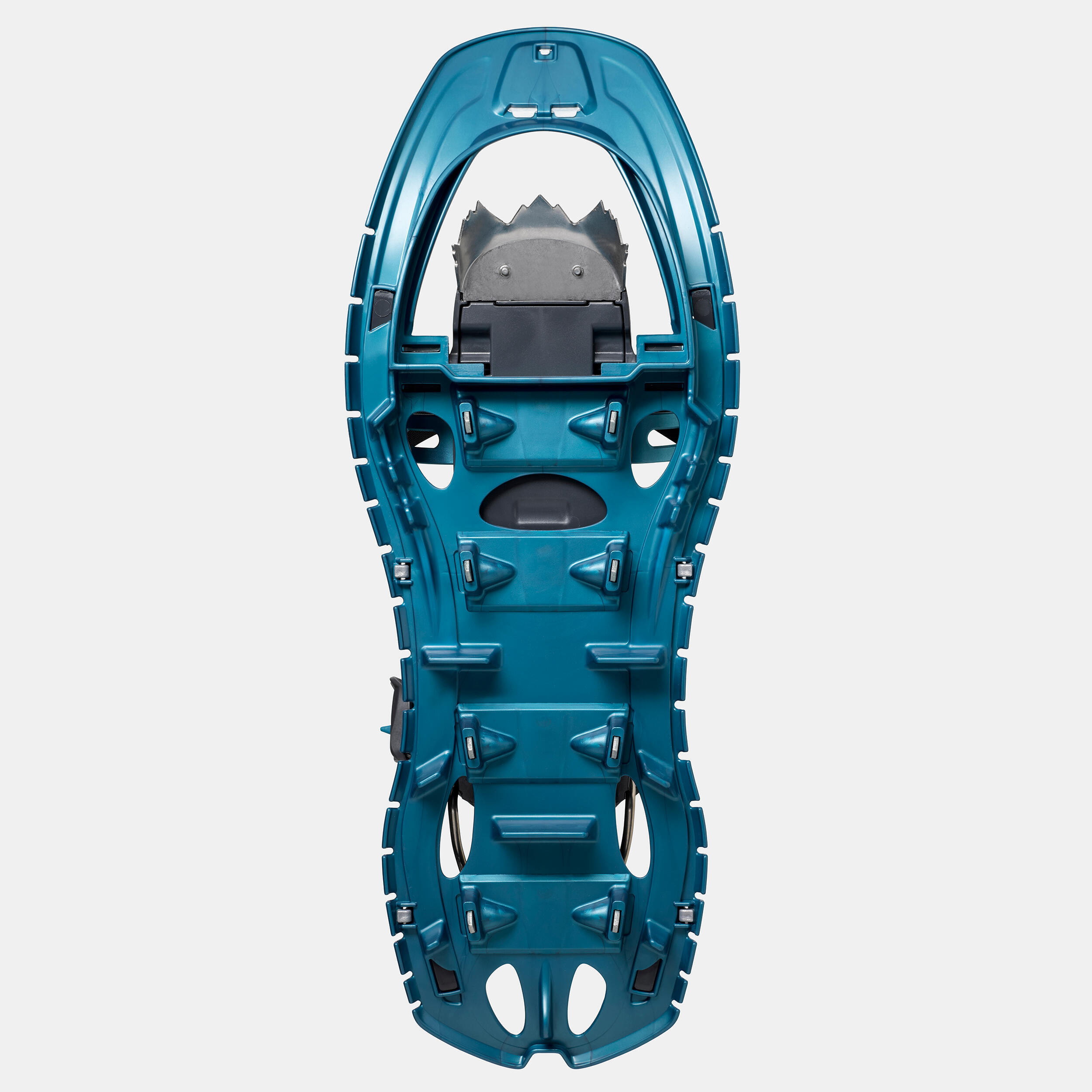 Small Deck Snowshoes - Blue 2/7