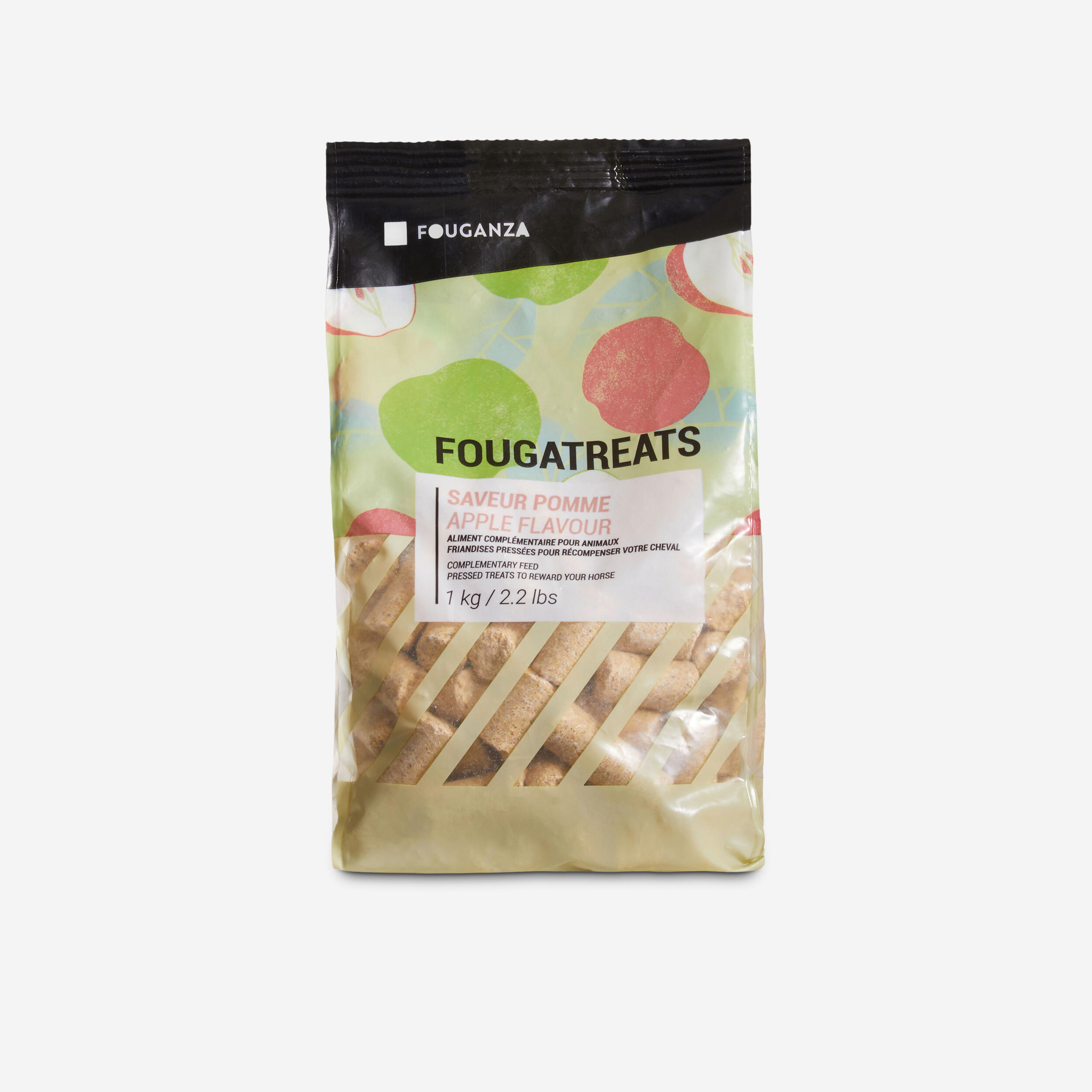 Horse and Pony treats - Fougatreats apple 1 kg