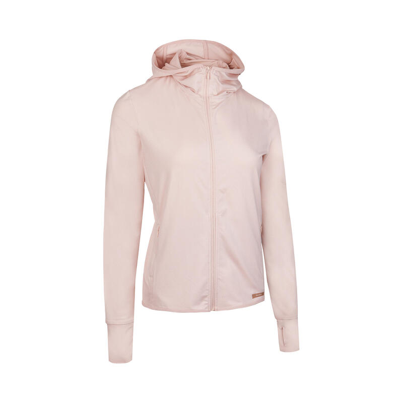 JACKET SUN PROTECT WOMEN PINK