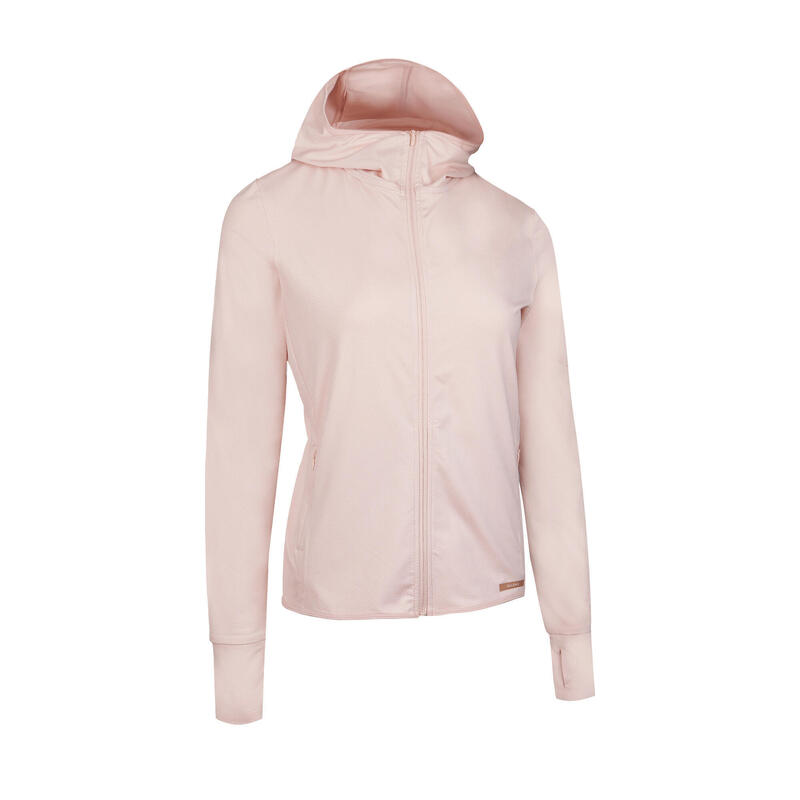 JACKET SUN PROTECT WOMEN PINK