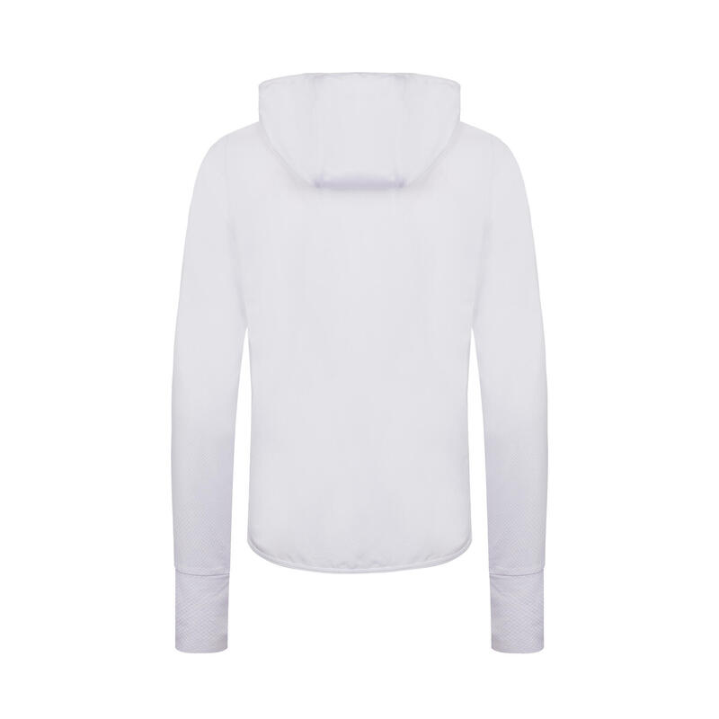 JACKET SUN PROTECT WOMEN WHITE