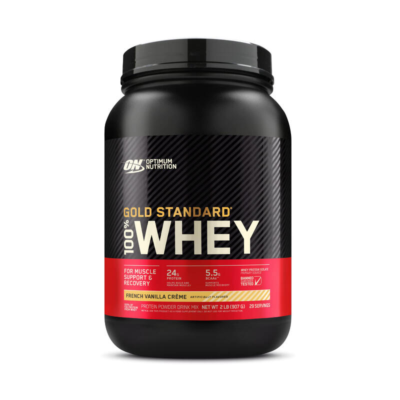 GOLD STANDARD 100% WHEY VANILLE 2,270kg