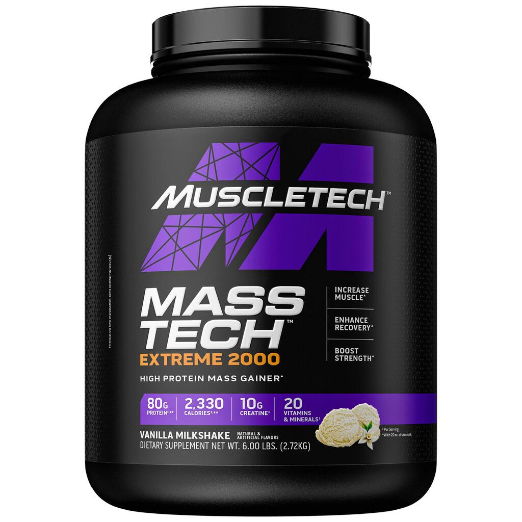 masstech 2000 vanille 2,72 KG