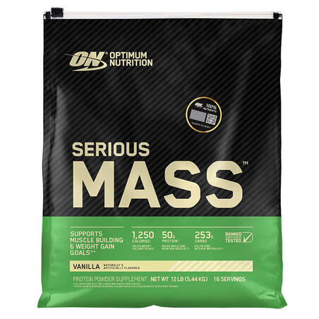 Serious Mass Vanille 5,5Kg