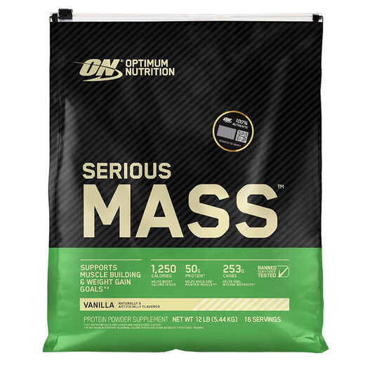 
      Serious Mass Vanille 5,5Kg
  