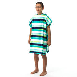 KIDS' SURFING PONCHO 500 (110 to 135 cm) Lines