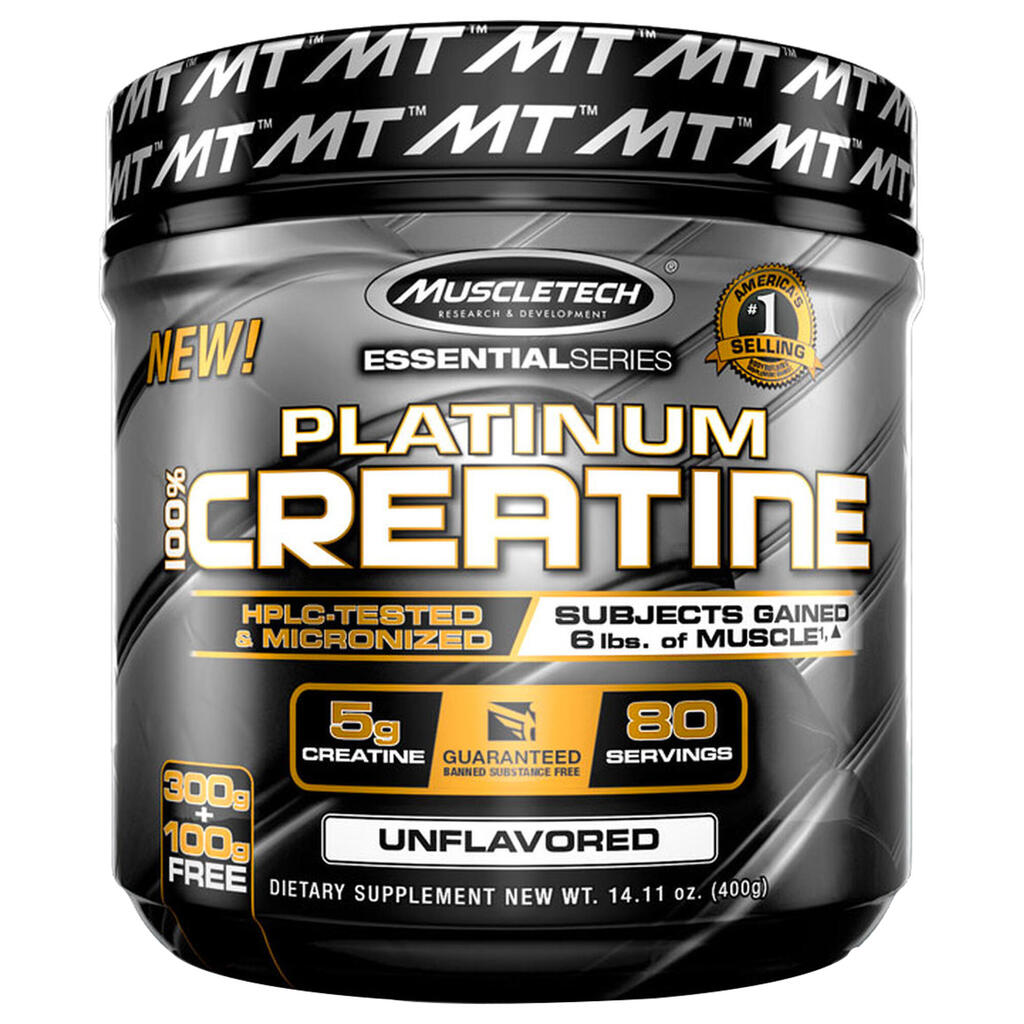 Platinum 100% Creatine