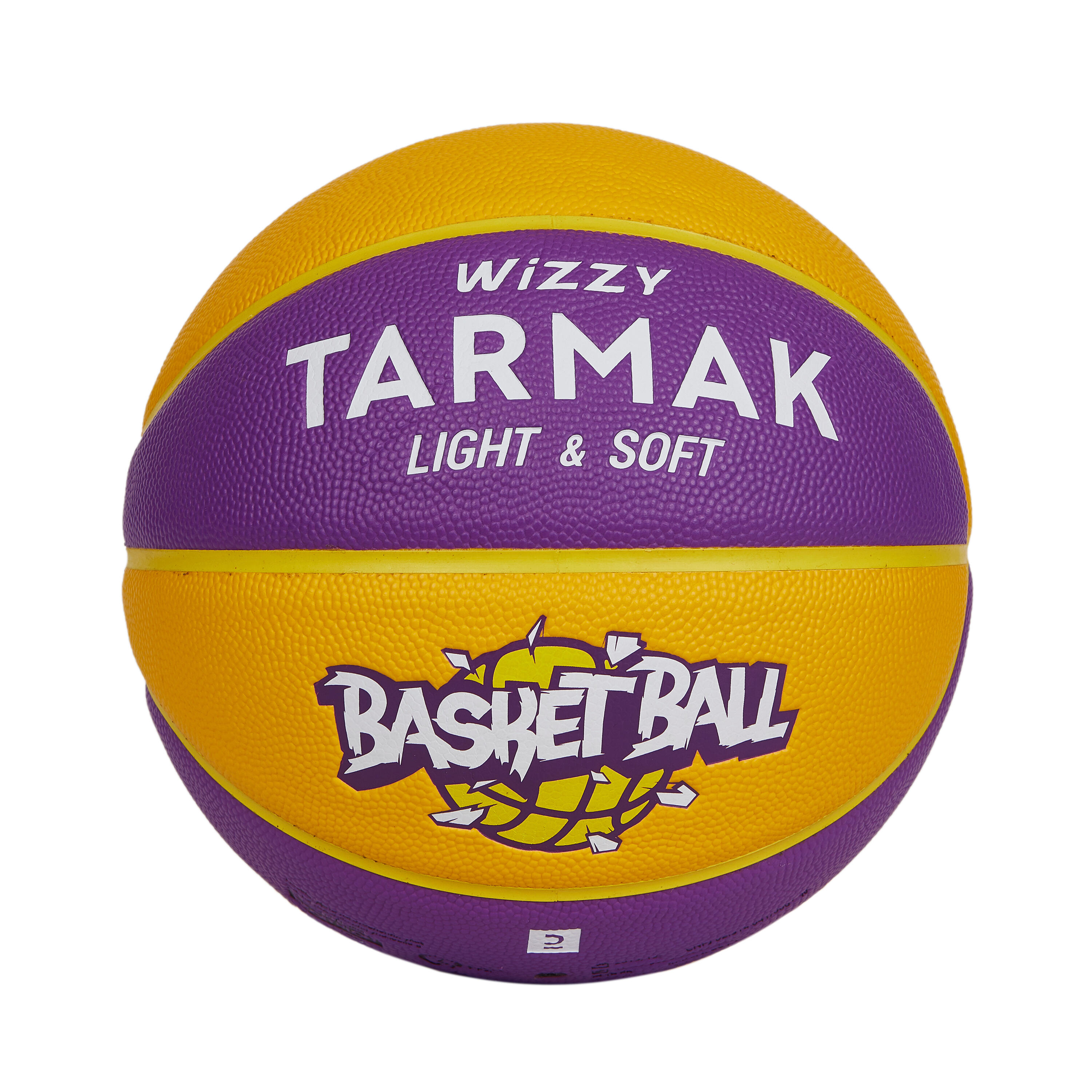 Wizzy Kids' Size 5 Basketball - Blue