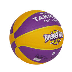 Kids' Size 5 (Up to 10 Years) Basketball Wizzy - Yellow/Purple