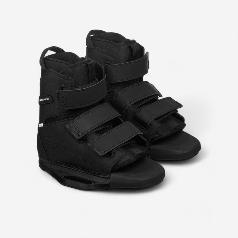 CHAUSSES DE WAKEBOARD OUVERTES HOMME ET FEMME 100