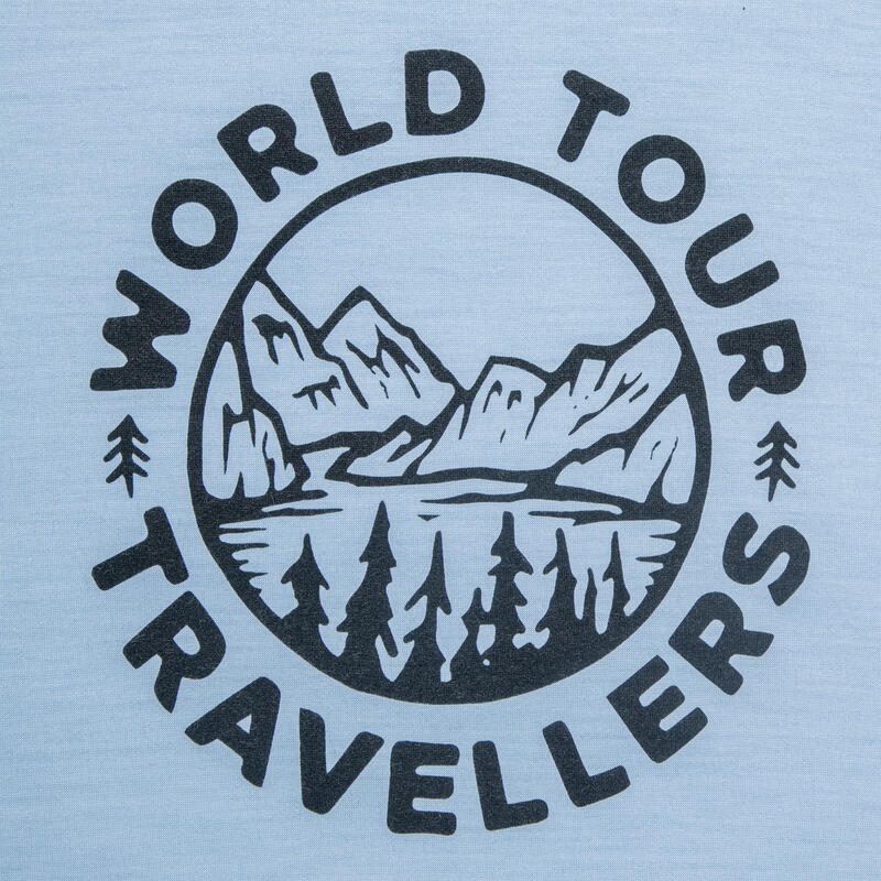 TRAVEL 50 WOOL-W-BLUE