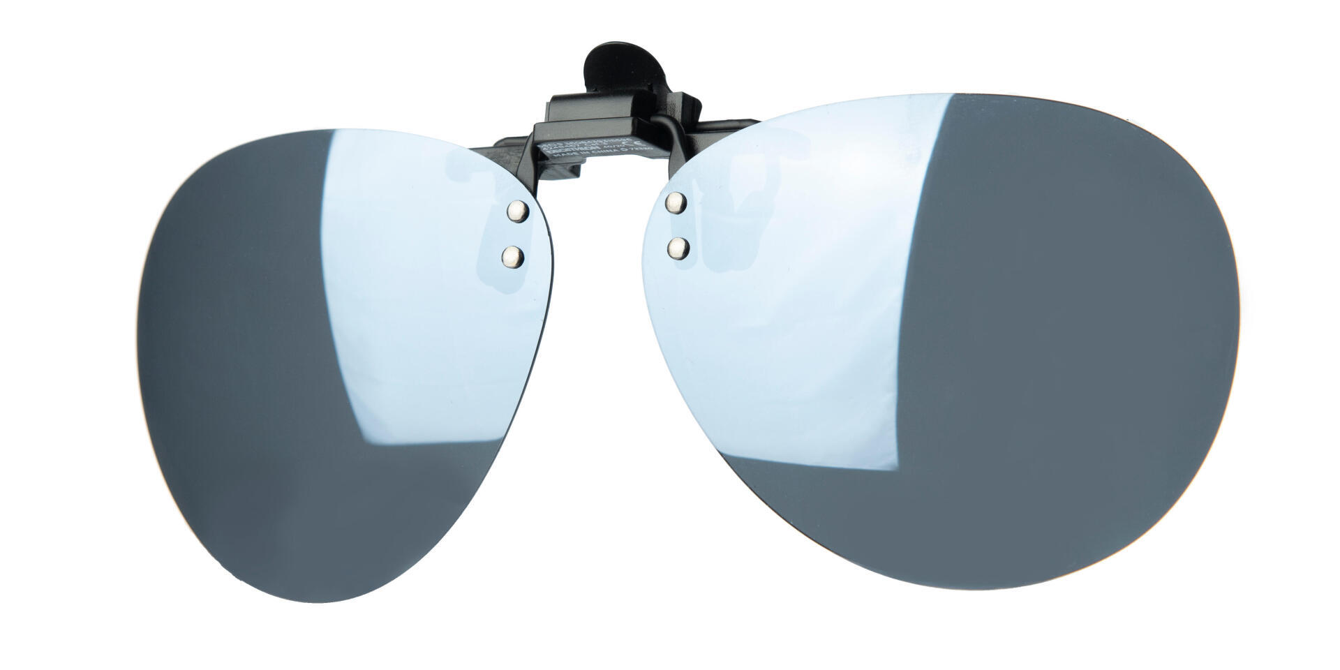 How should you clean your sunglasses?