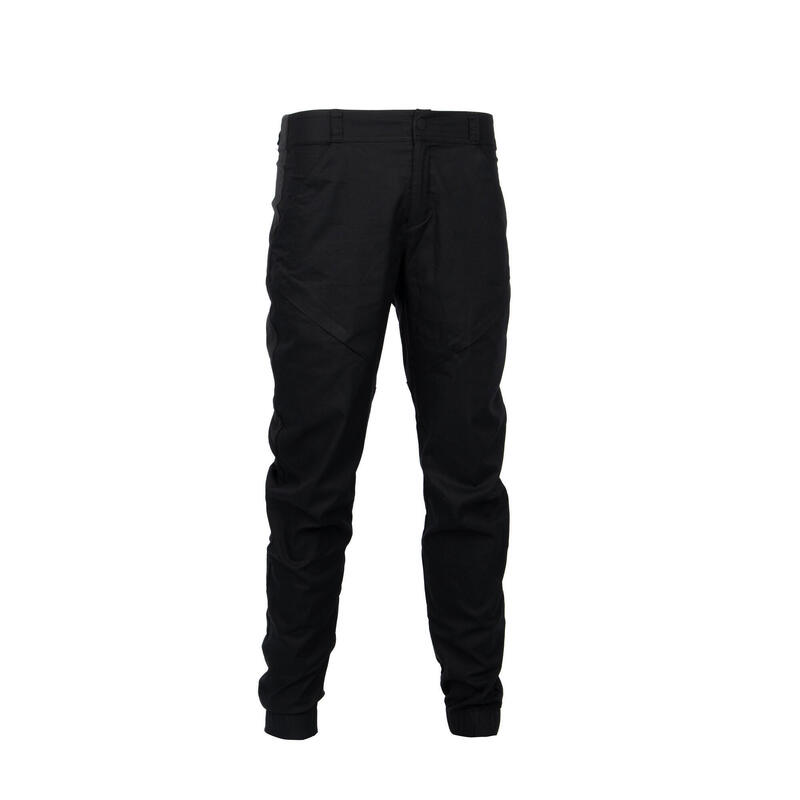 Pantaloni montagna uomo NH500 SLIM neri