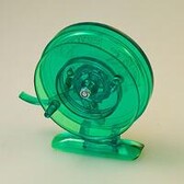 Катушка проводочная Cталкер с курком 70 мм зеленая