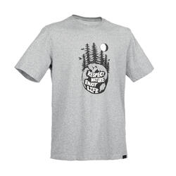 M T-Shirt NH500 AB CN Grey