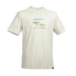 M T-Shirt NH500 CN Beige