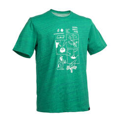 M T-Shirt NH500 CN Green