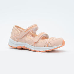 BREATHABLE NATURE HIKING SHOES - NH150 FRESH - ORANGE - WOMEN