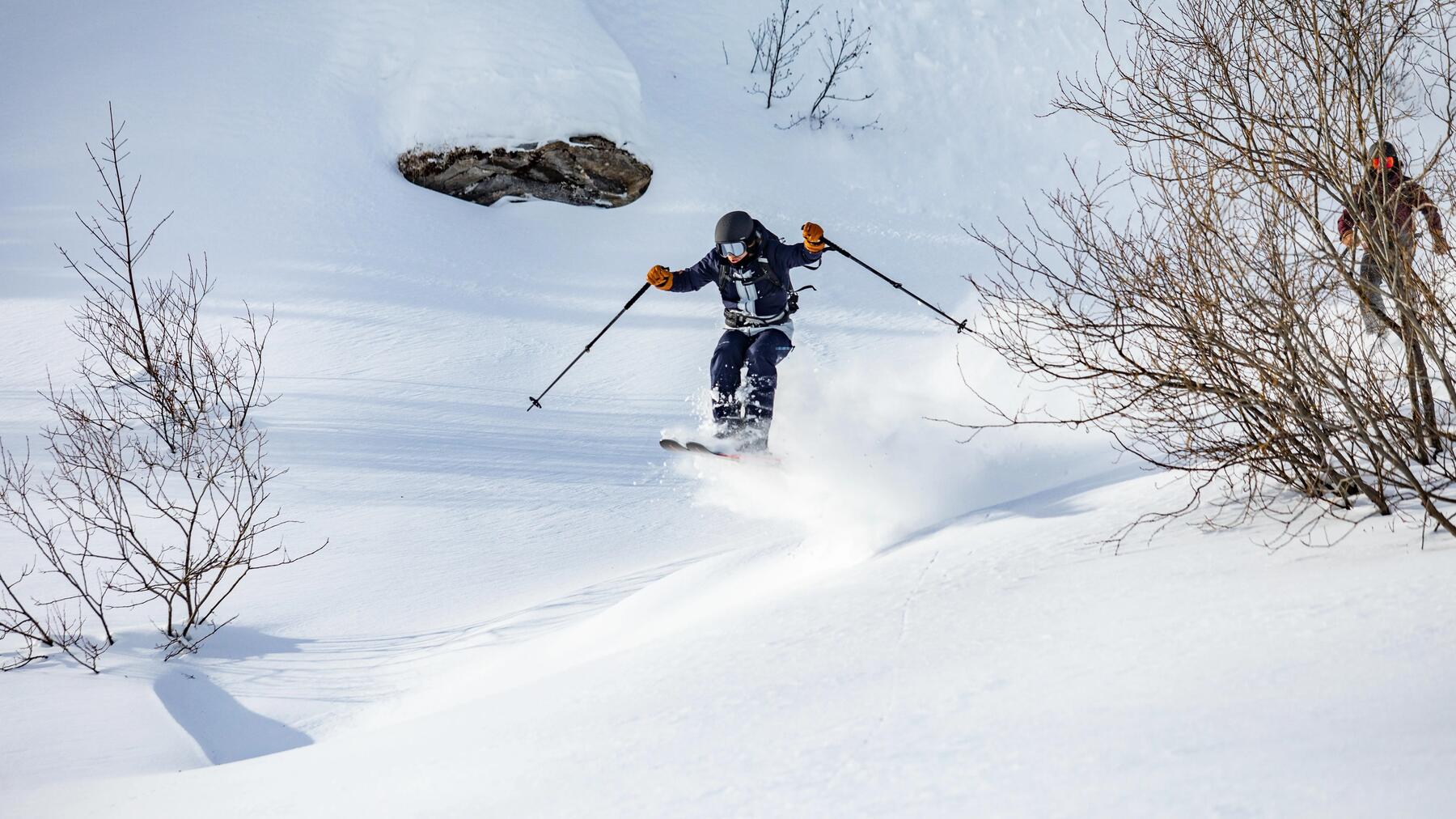 Einstellen der Z-Werte auf die niedrigste Stufe für das Ski-Einlagern im Sommer!