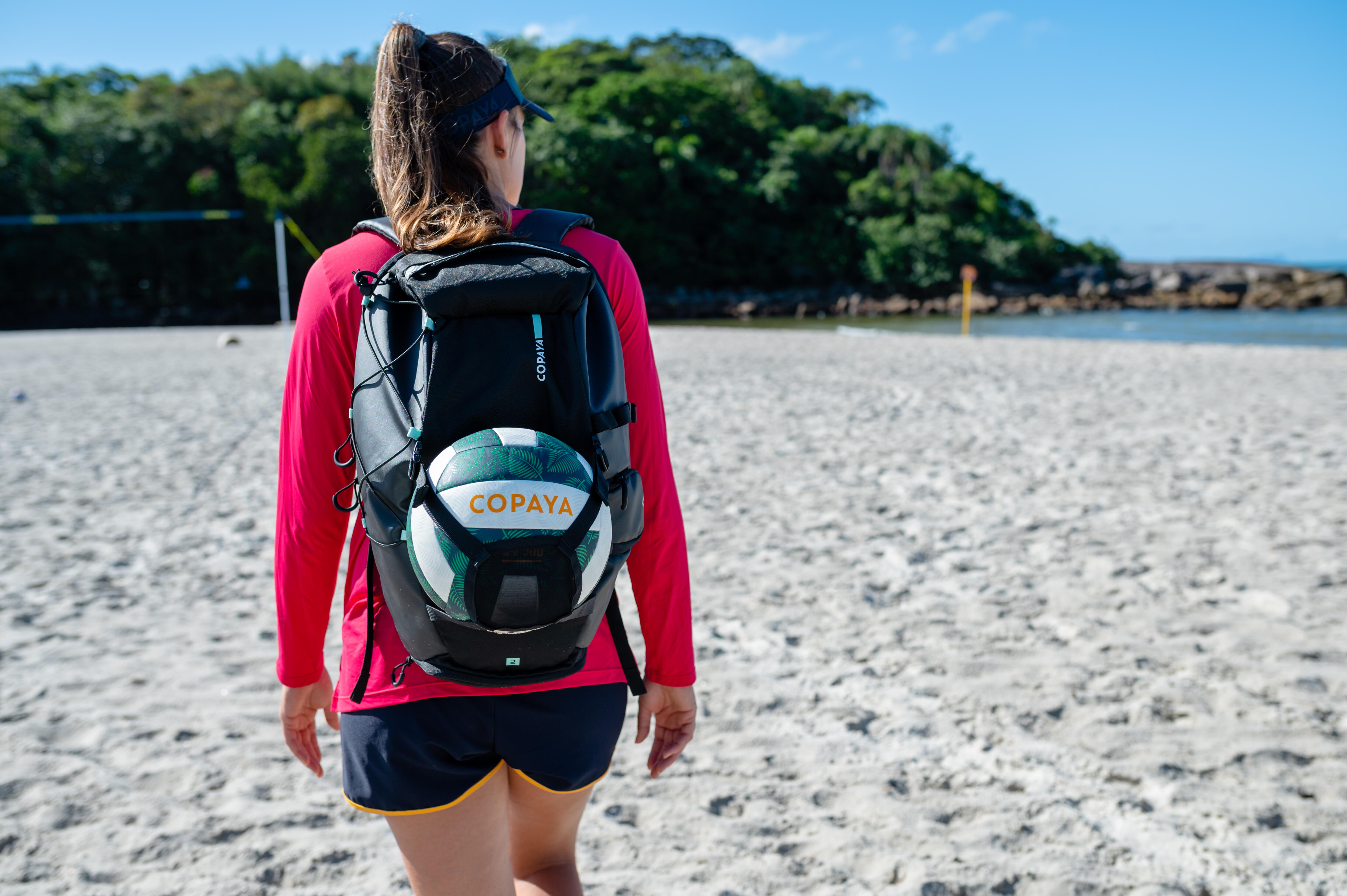Beach hot sale volleyball backpack