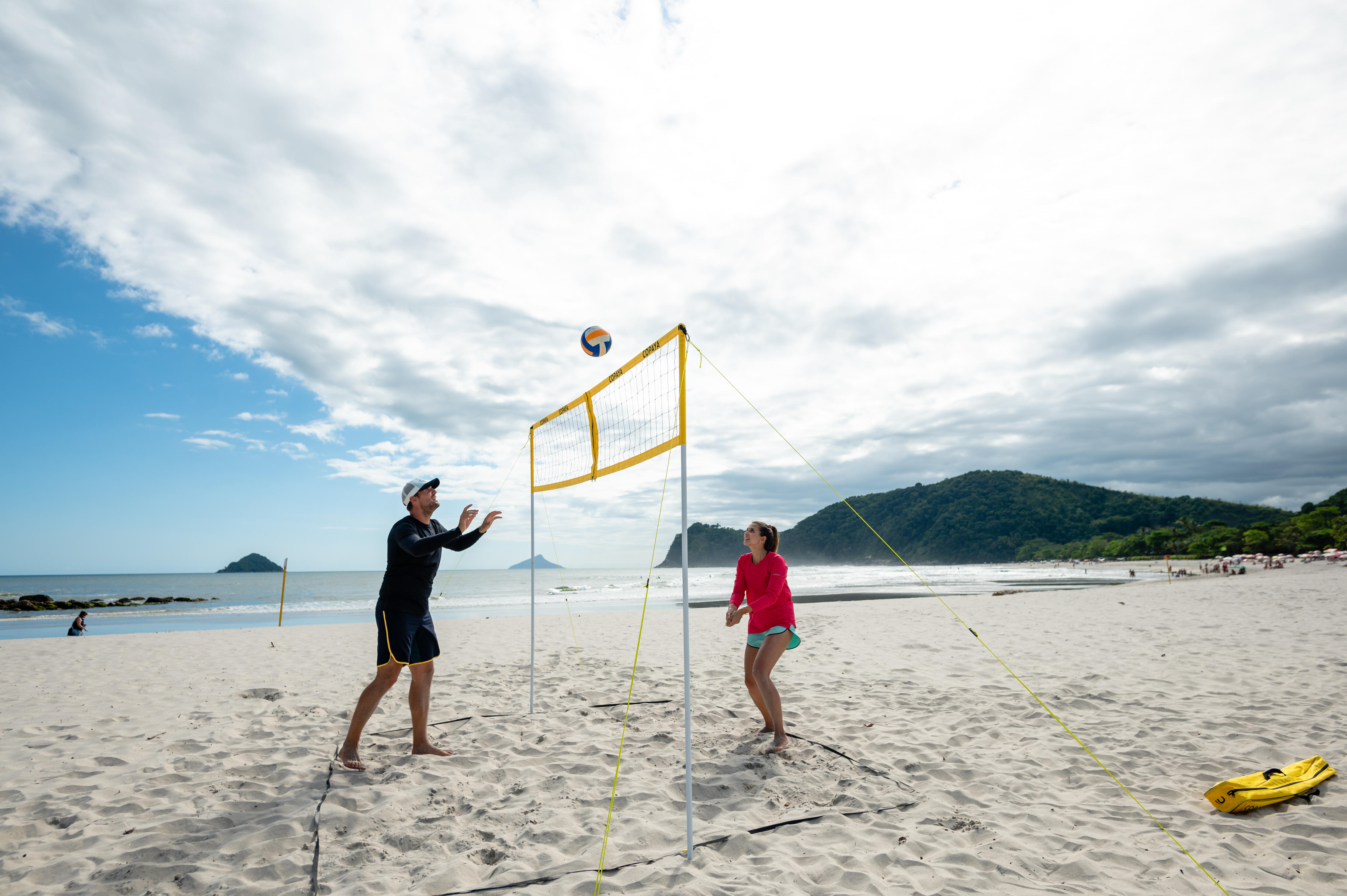 Ens. de volleyball de plage Multinet - COPAYA