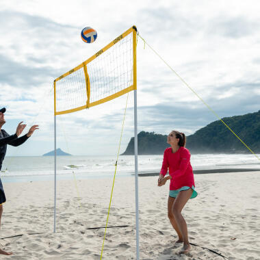 DE BEACHVOLLEYBAL