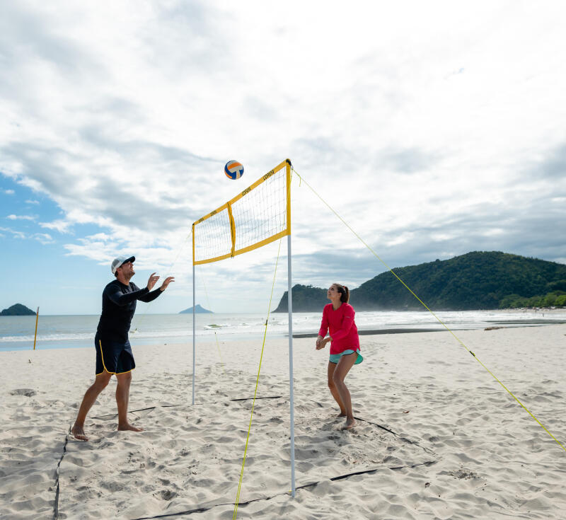 LES RÈGLES DU BEACH-VOLLEY