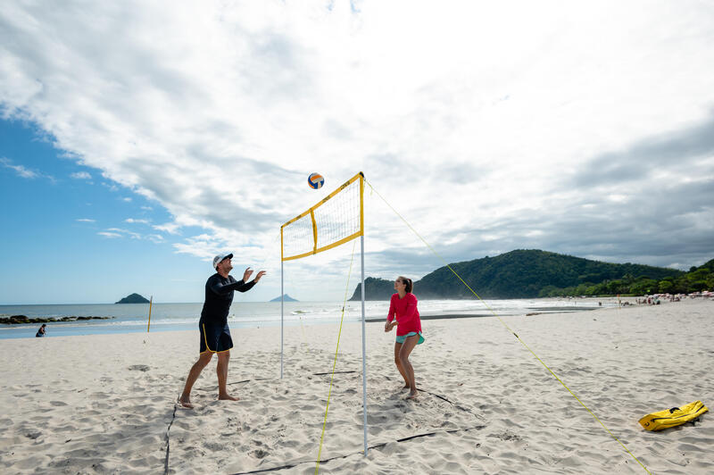 DE REGELS VAN BEACHVOLLEYBAL