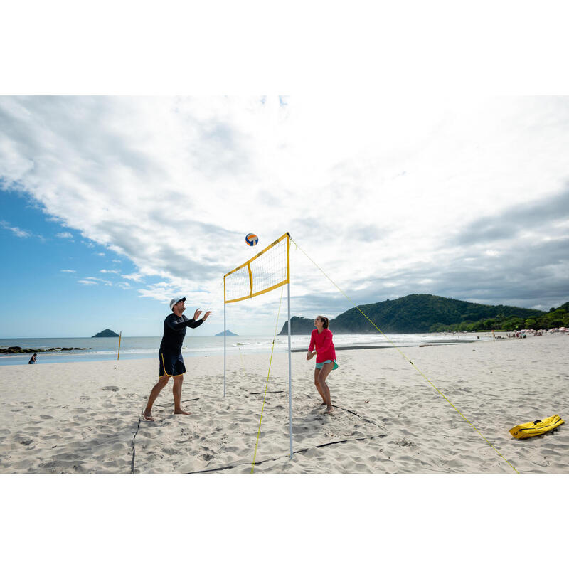 Rede e Postes Voleibol de Praia MULTINET (Conjunto)