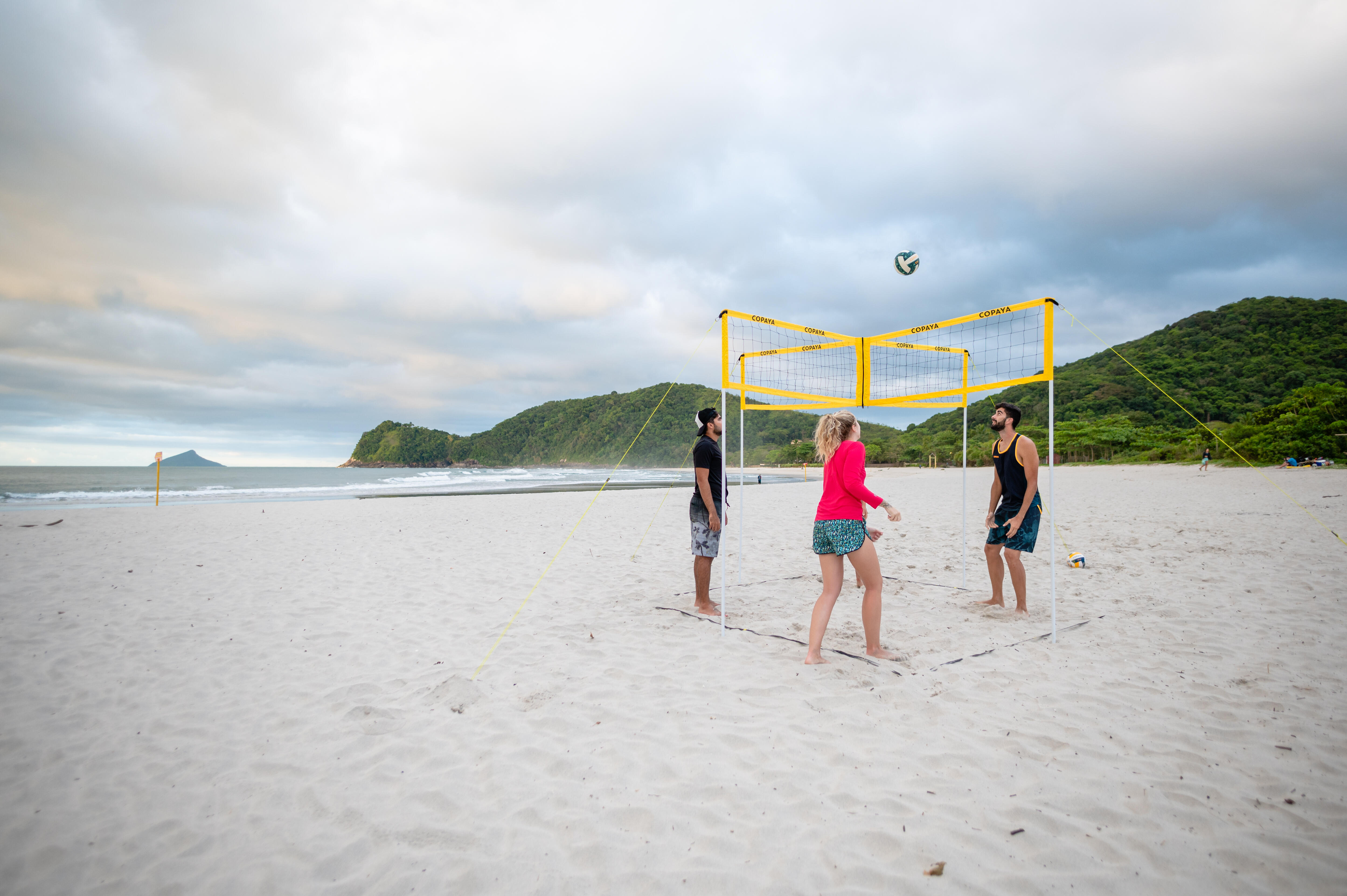 Ens. de volleyball de plage Multinet - COPAYA