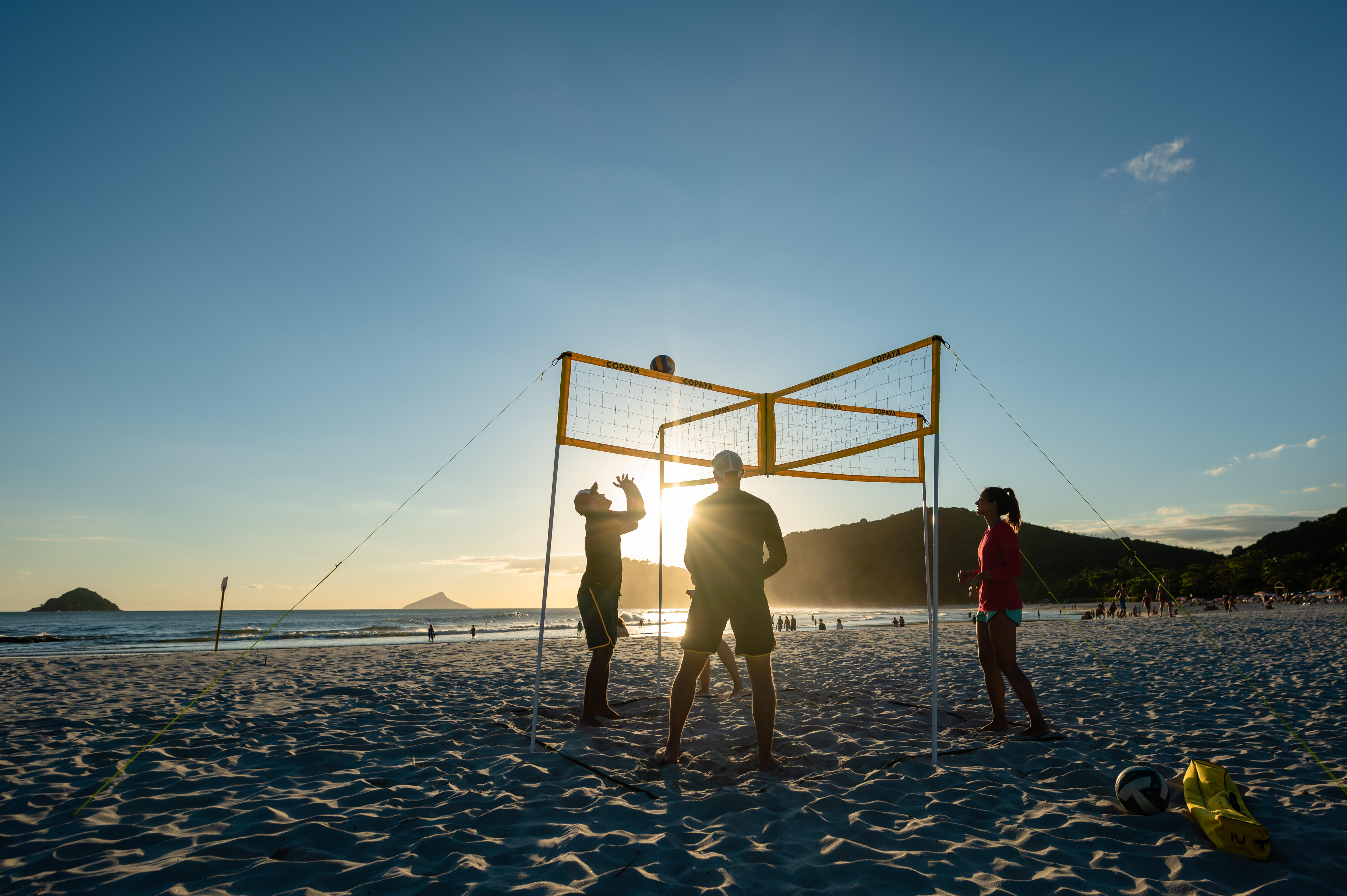 Ens. de volleyball de plage Multinet - COPAYA