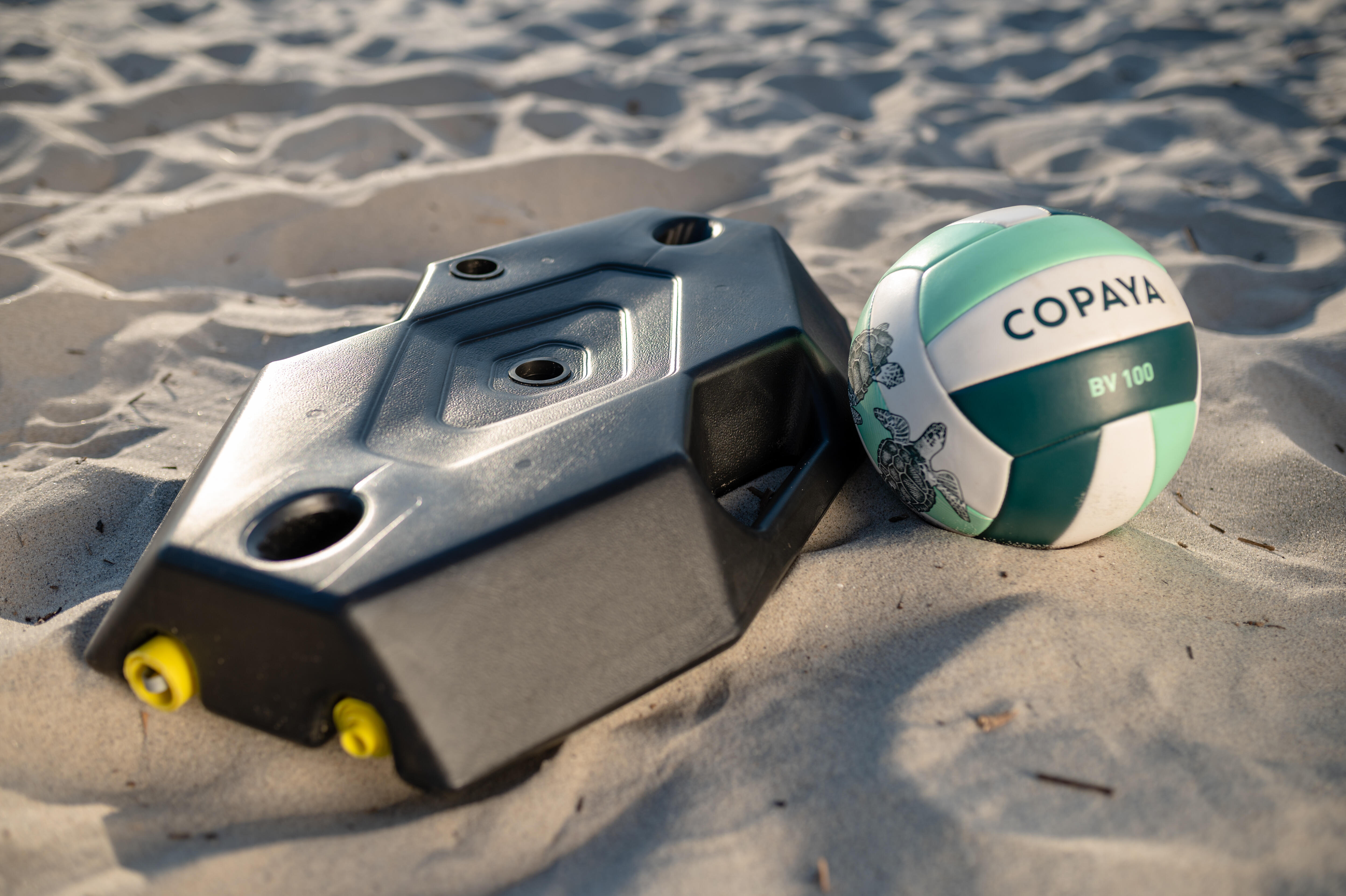 Beginner Beach Volleyball Set (Net & Posts) - BV 100 - COPAYA