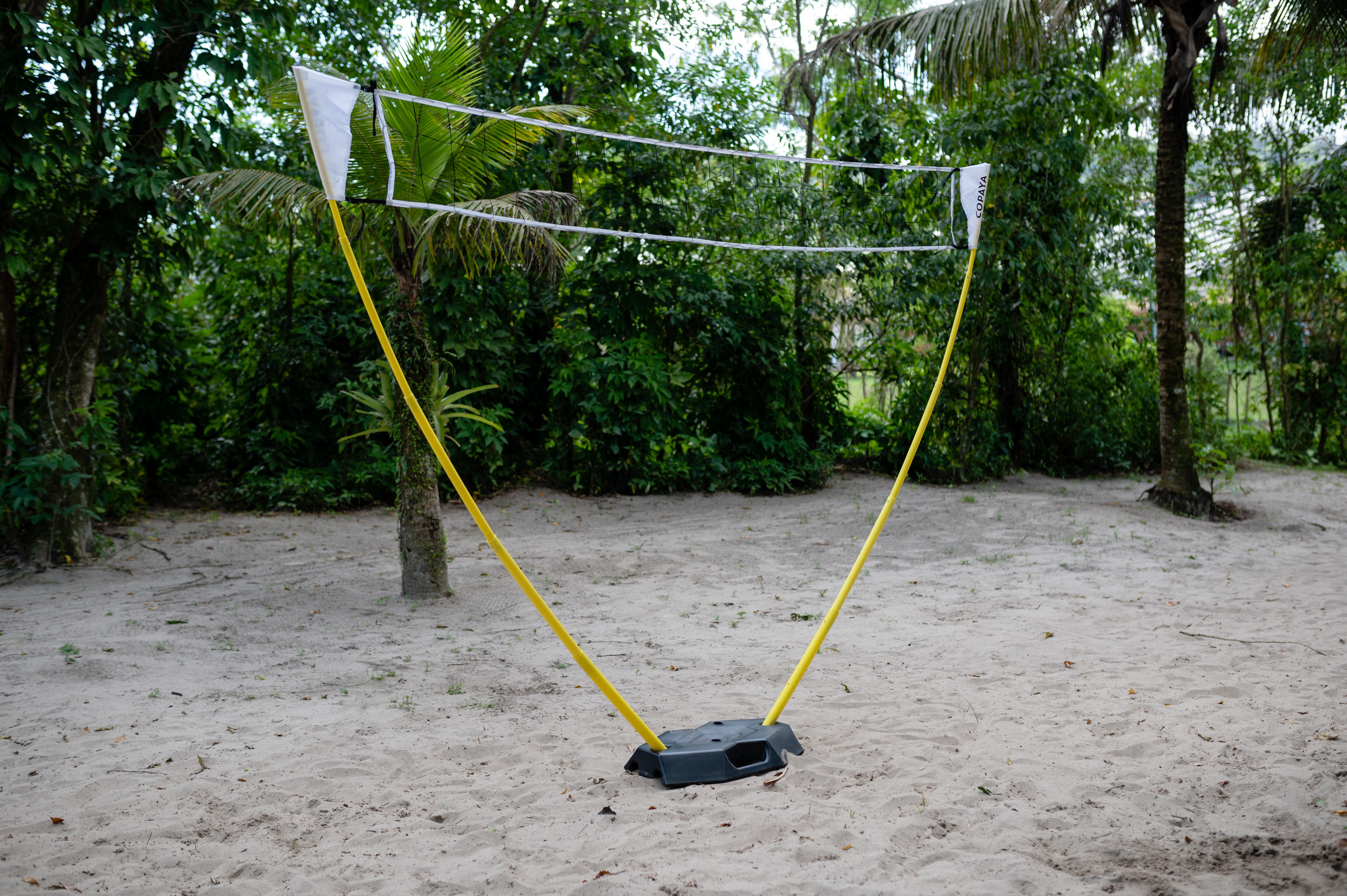 Beginner Beach Volleyball Set (Net & Posts) - BV 100 - COPAYA