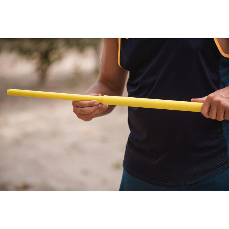 Beginnersset voor beachvolleybal (palen en net) BV100