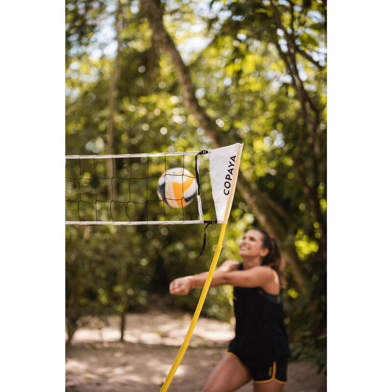 Beginnersset voor beachvolleybal (palen en net) BV100