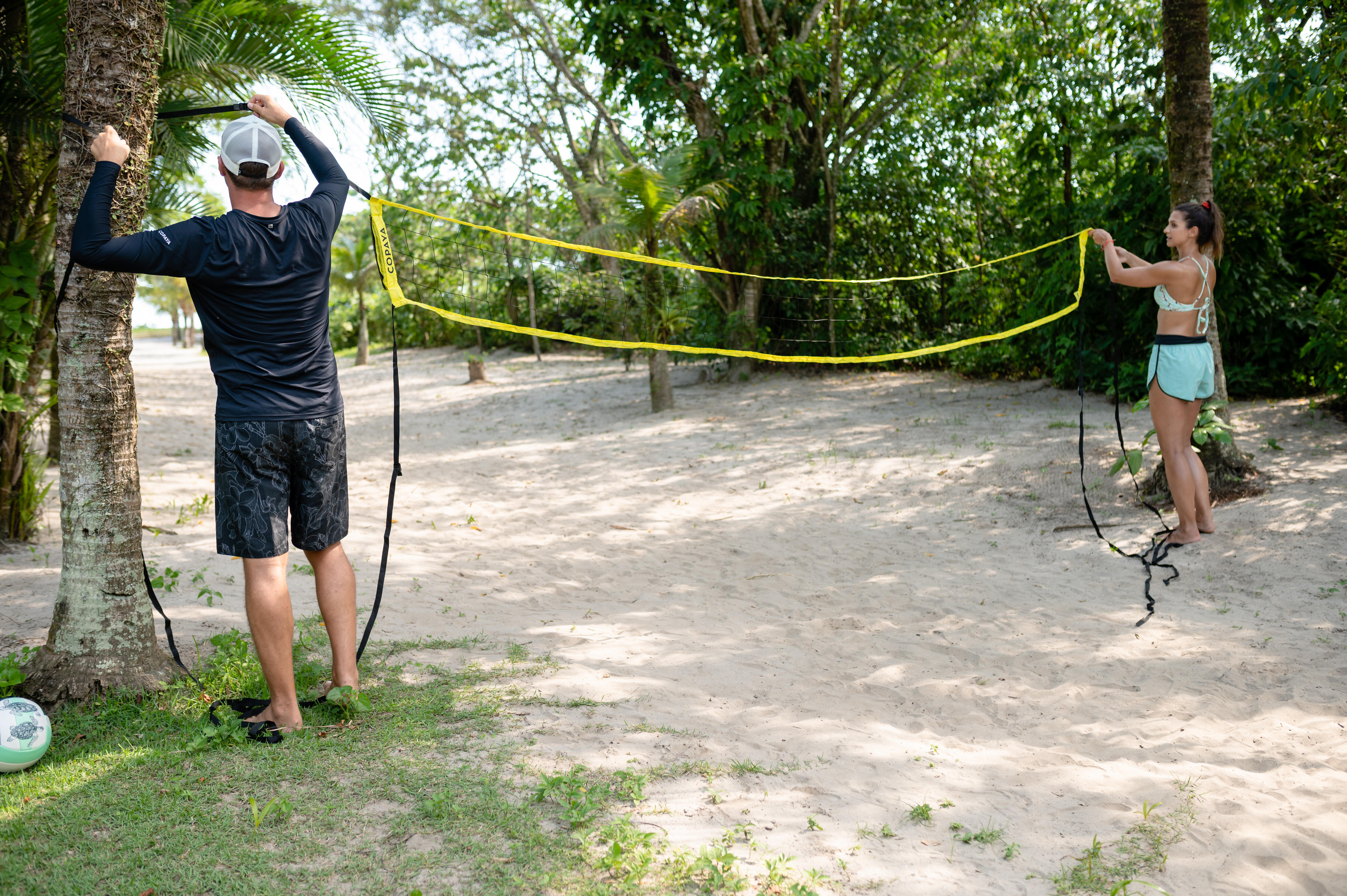 Beach Volleyball Net - BV 100 - COPAYA