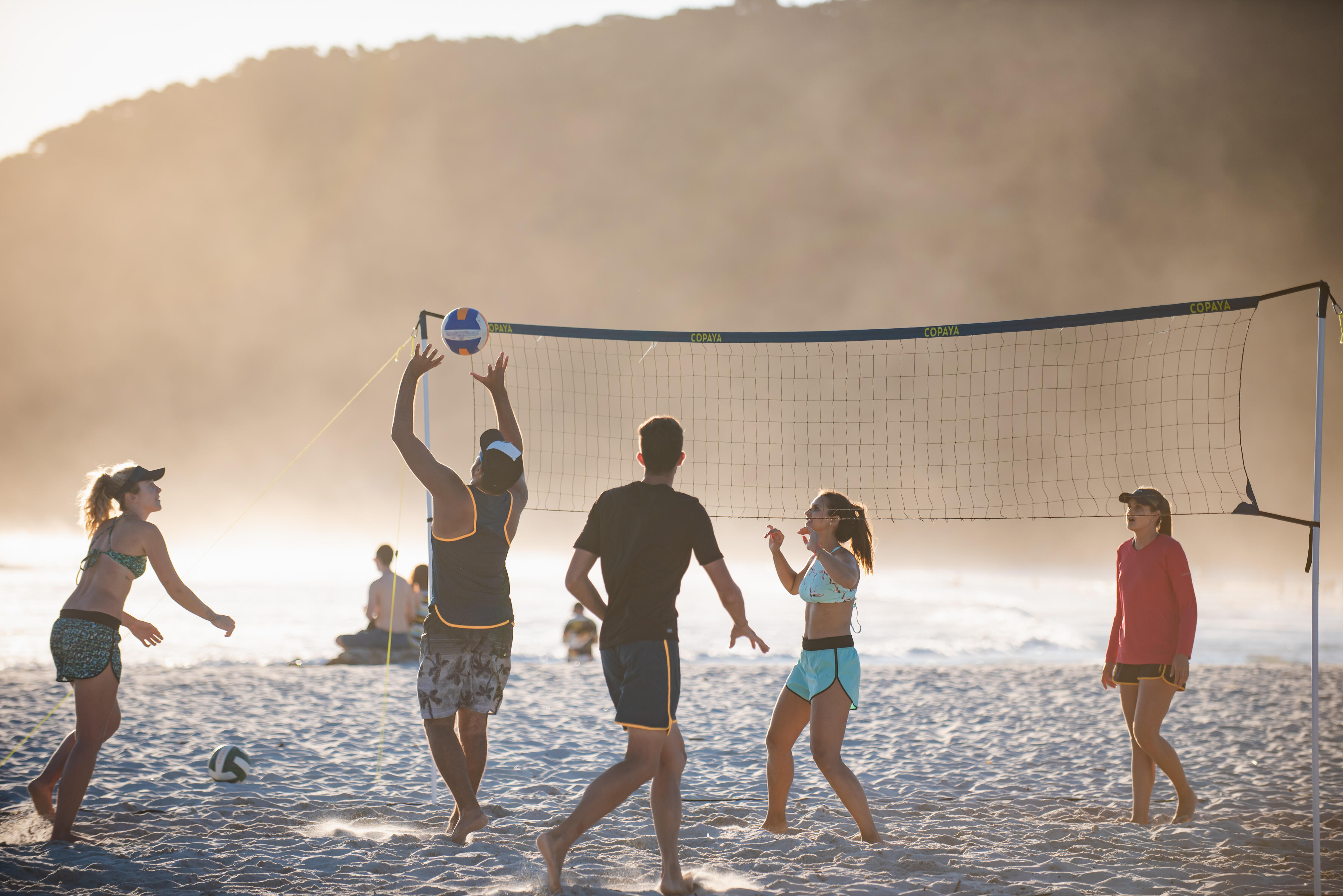 Volleyball Beach net