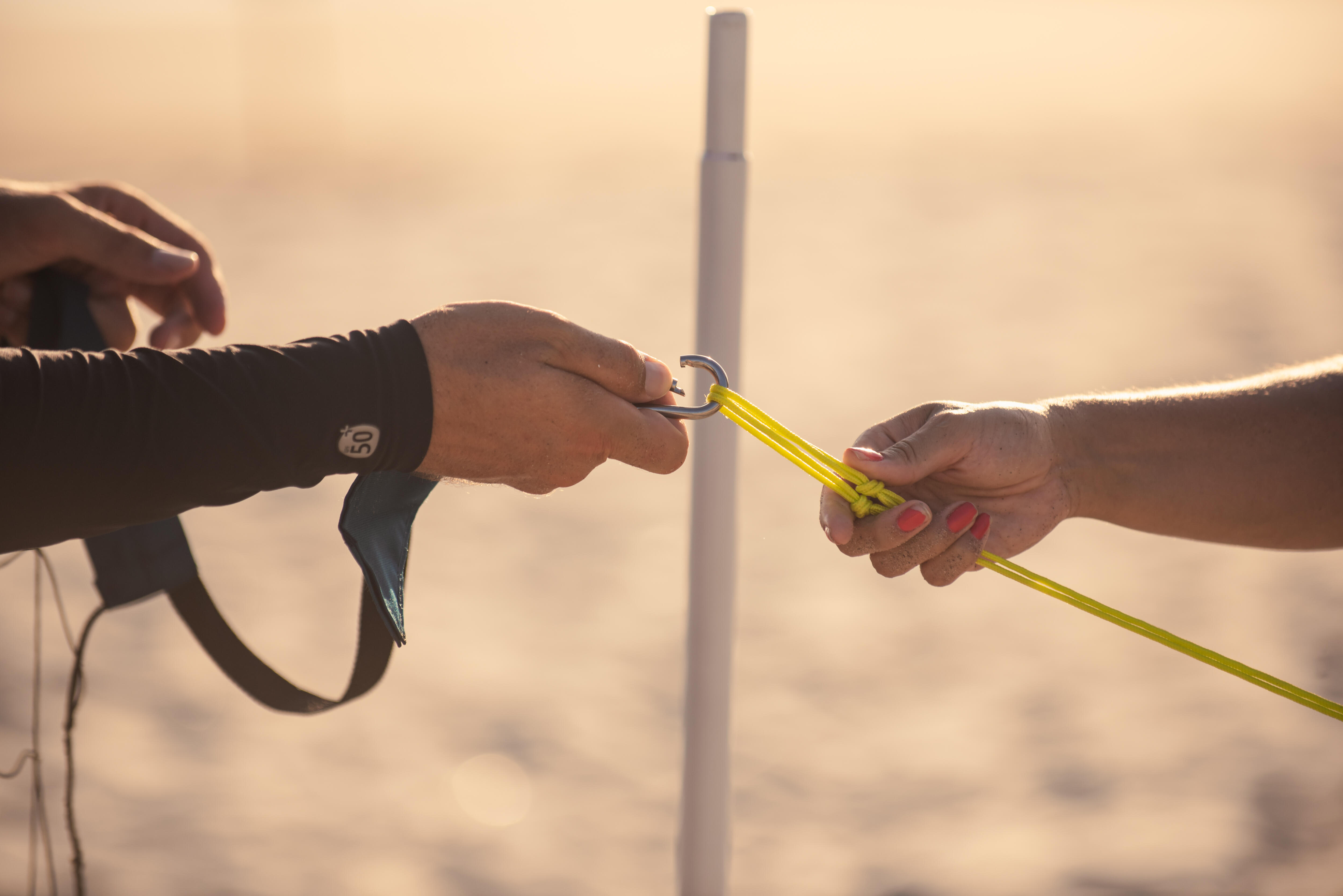 Beach Volleyball Net - BV 500 - KIPSTA
