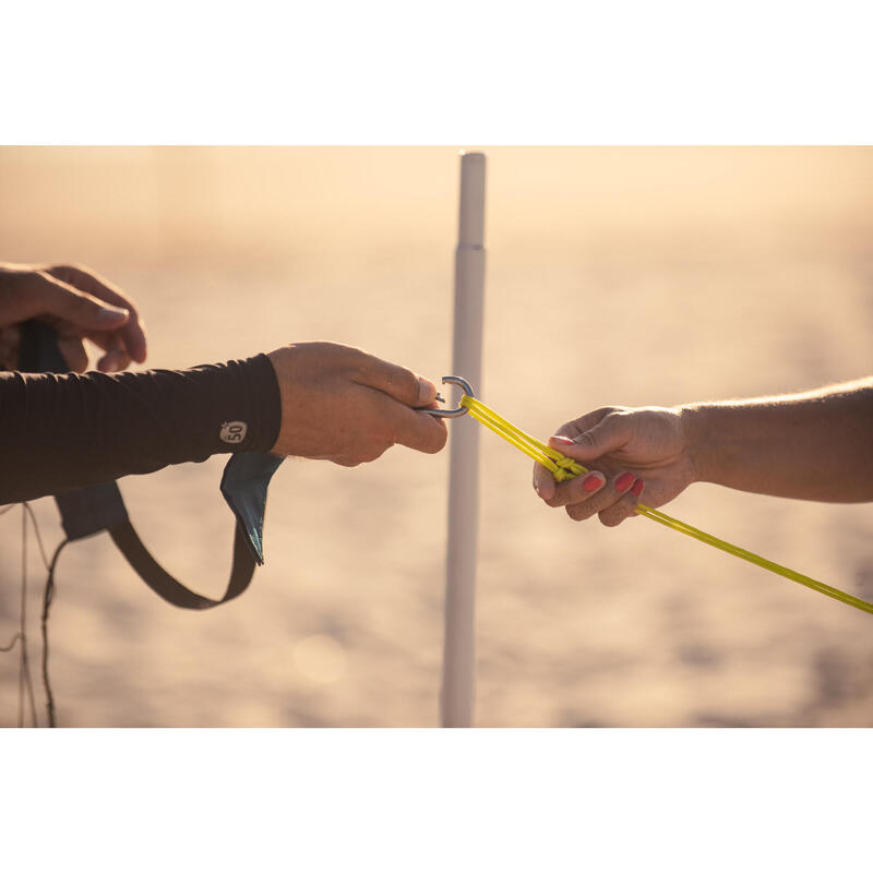 Rede e Postes Voleibol de Praia Lazer BV 500 (6 m) Azul (Conjunto)