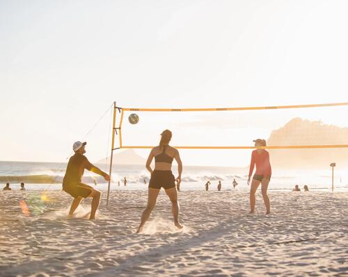 Top 10 des sports à faire à la plage