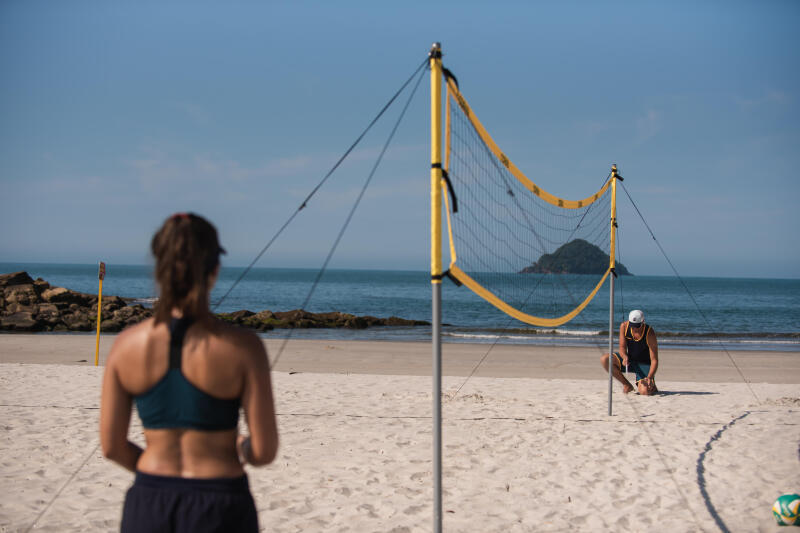 Zestaw do siatkówki plażowej BV900