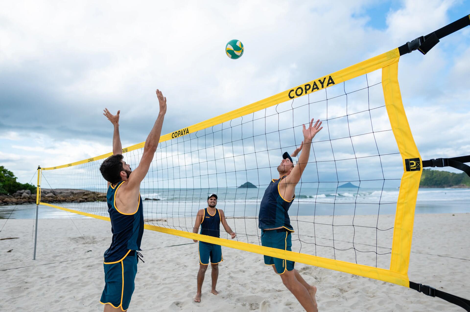กีฬากลางแจ้ง วอลเลย์บอลชายหาด