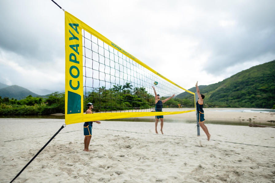 Onze beachvolleybalnetten