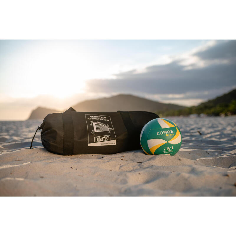 Filet de beach-volley aux dimensions officielles BVN900