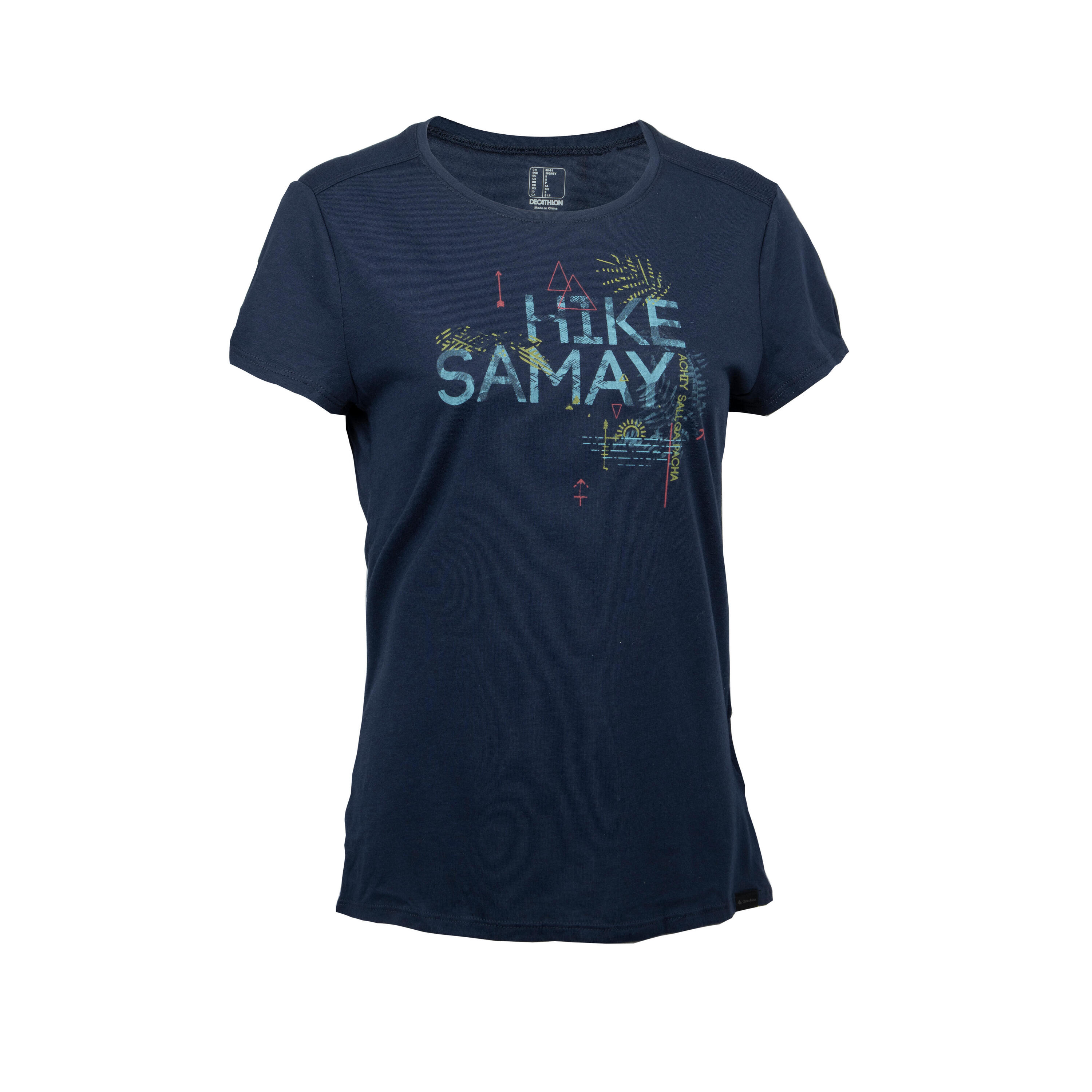 Women's Country Walking T-shirt - NH500 15/18
