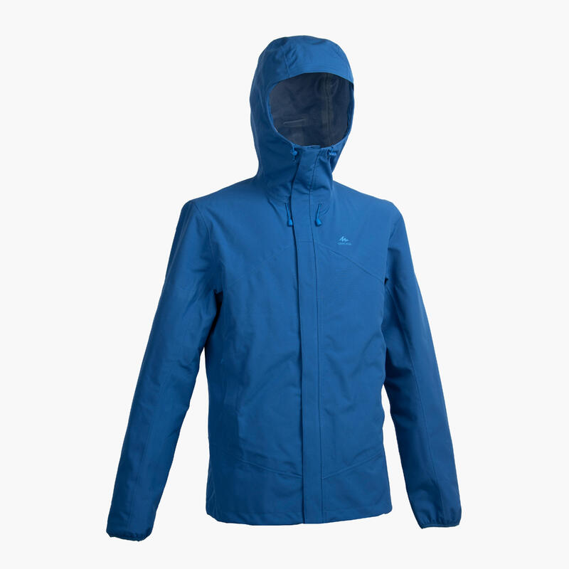 Men's waterproof mountain hiking jacket - MH150