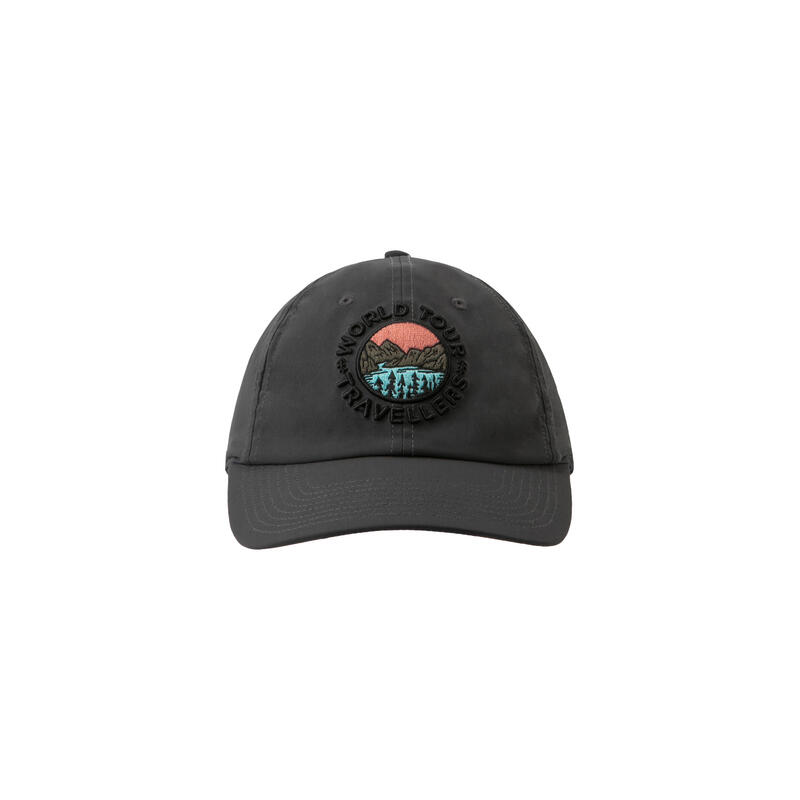 TRAVEL 500 Ventilated Cap - Carbon Grey